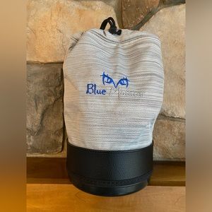 Trump National Blue Monster drawstring cooler